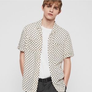 All Saints Valentines SS Hawaiian Shirt